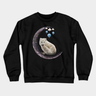 Arctic Fox Crewneck Sweatshirt